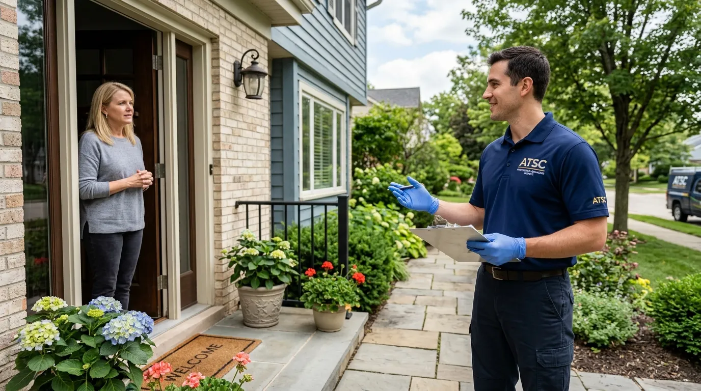 Certified trauma scene cleanup technicians serving Chattanooga